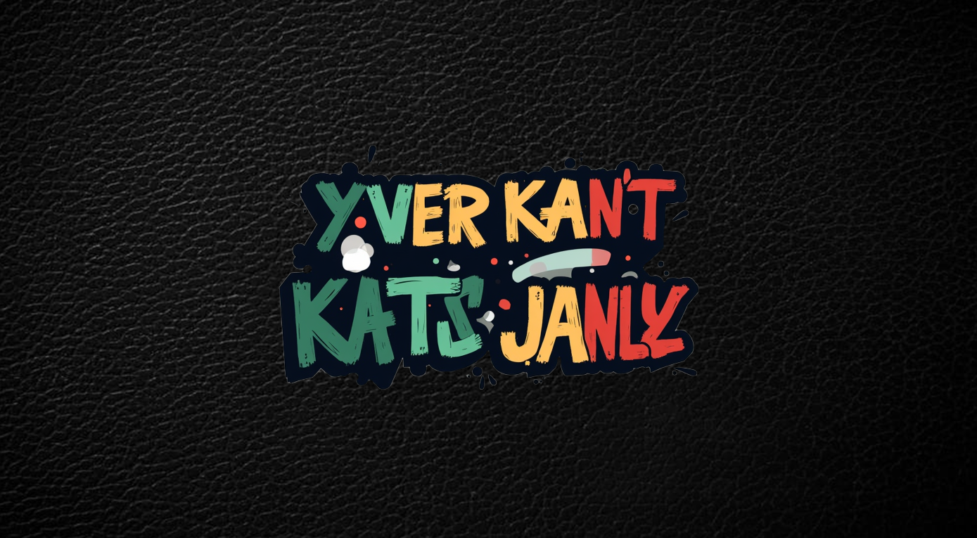 mecico car stickers"YVER KANT KATS JANLY"decals