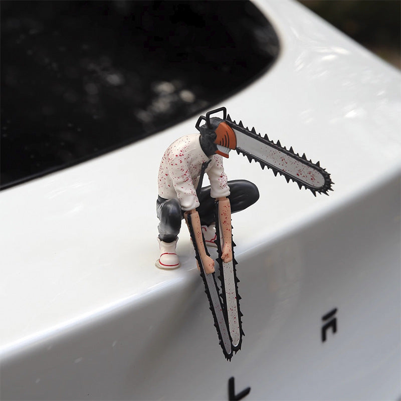 Handcrafted Chainsaw Doll Model