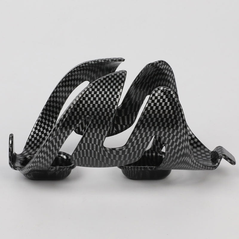 Mountain bike carbon fiber cup holder