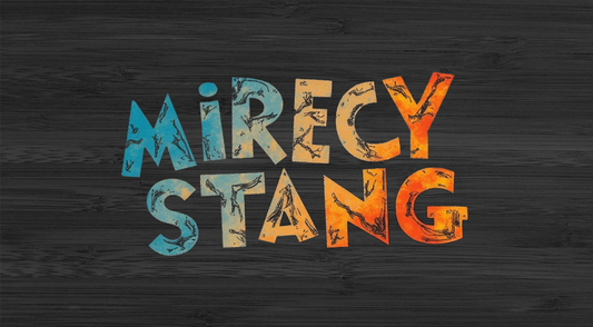 mecico car stickers"MIRECY STANG"decals